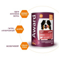 Паштет для собак Award Dog (говядина с бататом) (400 гр.)