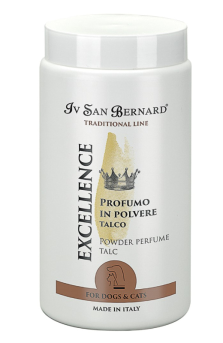 Пудра для тримминга с запахом талька Iv San Bernard Traditional Line Excellence (80 гр)