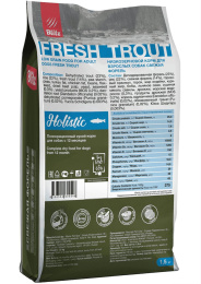 Сухой корм для собак Blitz Holistic Adult Dog All Breeds (форель)