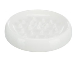 Миска для кошек эргономичной формы TRIXIE белая 0.25 л/диам.18 см (24800)