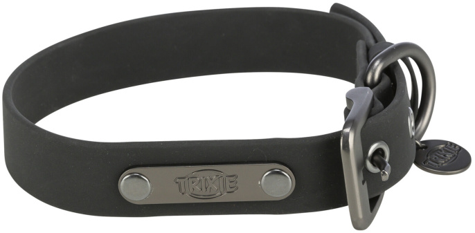 Ошейник для собак TRIXIE CityStyle Collar (черный) (XS-S)