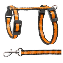 Комплект шлейка и поводок для кролика Мегаполис