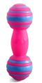 Triol Игрушка для собак из винила "Гантель полосатая", 110мм