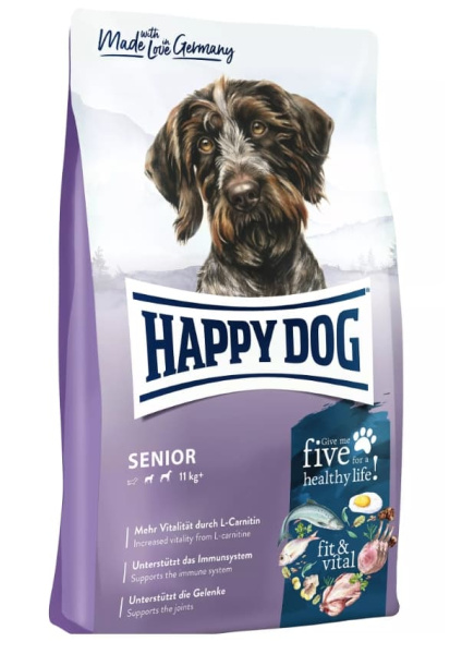 Сухой корм для собак HAPPY DOG Supreme Senior (4 кг)