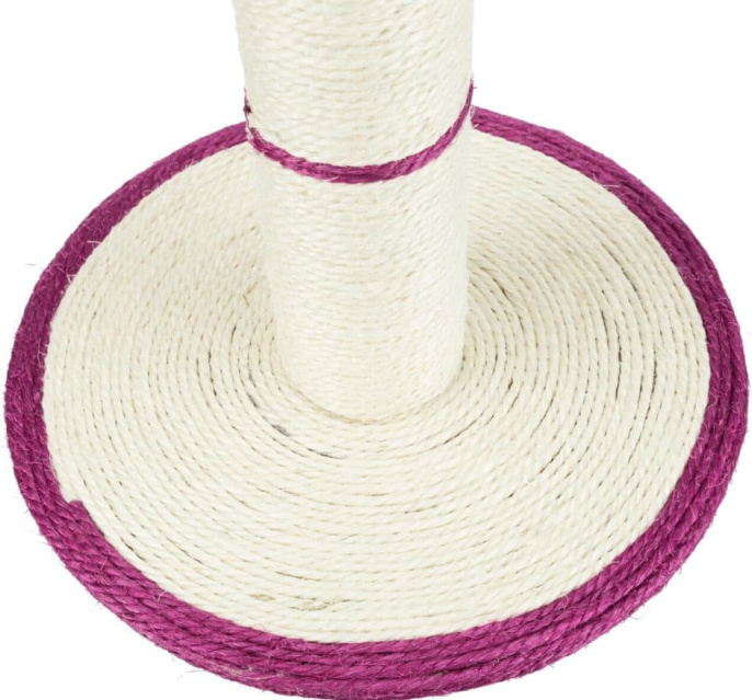 Когтеточка в виде столбика с мячиком TRIXIE (50х31 см)