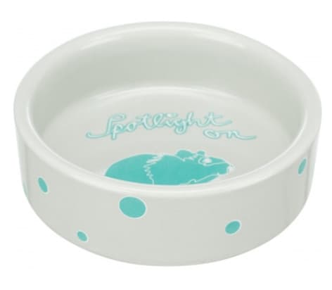 Миска керамическая для хомяков TRIXIE 8 см (90 мл.)