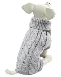 Свитер Косички Triol серый