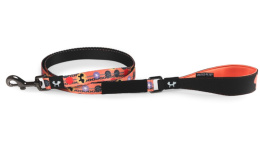 Поводок для собак United Pets Complete me Forever оранжевый с рисунком