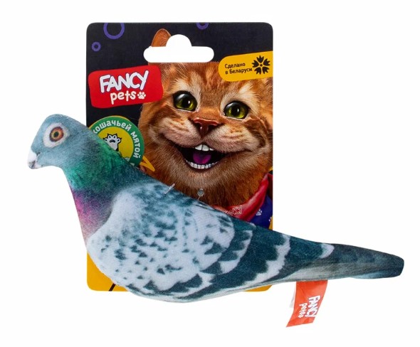 FANCY PETS игрушка для кошек Голубь (17 см)