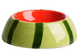 Миска для грызунов Mr.Kranch керамическая Арбузик