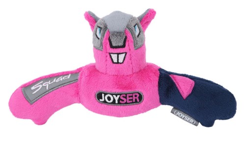 JOYSER Игрушка для собак Squad mini Белка J-Rell S/M, 19 см