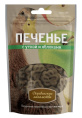 Печенье для собак с уткой и яблоками "Деревенские лакомства" (100 гр.)