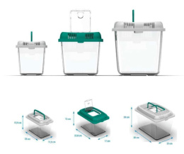 Переносной террариум "KIRI-KIRI" TERRA BOX