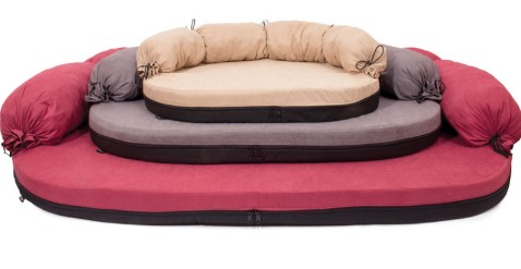 Gamma Диван для кошек и собак Элегант (S 650x500x80 мм)