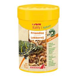 Корм-деликатес для водных черепах SERA Raffy I с гаммарусом 100 мл (12 г) 1740