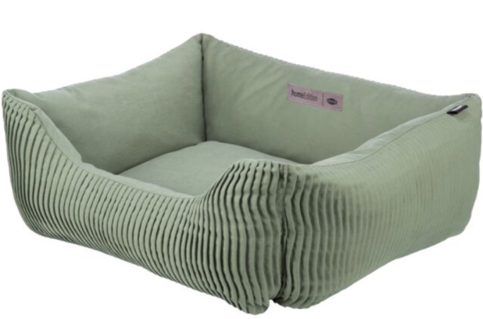 TRIXIE Лежак для собак Marley bed (серо-зеленый) (60 х 50 см)