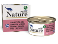 Консервы для кошек PRIME NATURE Adult Cat в бульоне (тунец, лосось) (85 гр)