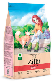 Сухой корм для кошек ZILLII Urinary Care Adult Cat (индейка)