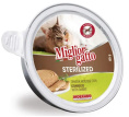 Консервы для стерилизованных кошек Miglior Gatto Adult Sterilised (мусс с кроликом) (85 гр)
