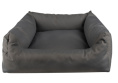 Лежанка-пуфик для животных FANCY PETS "Любимое место" темно-серый