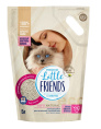 Наполнитель растительный Little Friends Tofu Natural (без запаха) (5 л (2,5 кг))