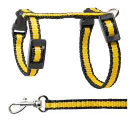 Комплект шлейка и поводок для кролика Мегаполис