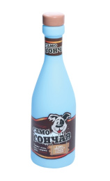 Игрушка виниловая для собак Triol "Бутылка - Самогончая"