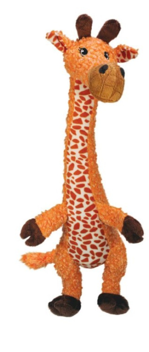 KONG Игрушка для собак Shakers Luvs Giraffe (L)