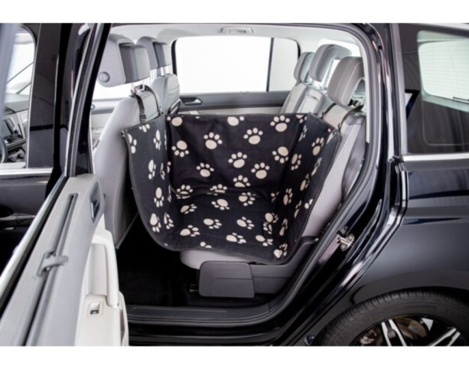 TRIXIE Подстилка на сидение автомобиля для собак 0,5 x 1,45 м, серый