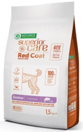 Сухой корм для щенков Nature's Protection SC Grain Free Red Coat Junior Small (лосось)