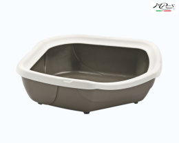 Угловой туалет для кошек CORNER OPEN