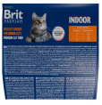 Сухой корм для кошек Brit Premium Cat Adult Indoor (курица) (400 гр.)