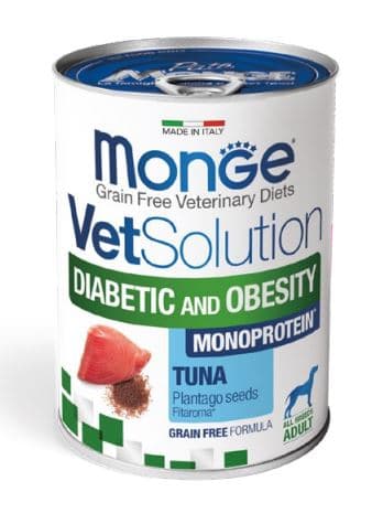 Консервы для собак Monge VetSolution Diabetic and Obesity Dog (400 гр.)