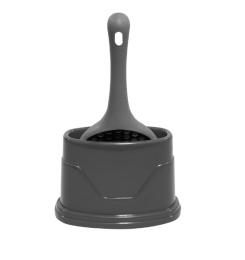 Совок с подставкой для кошачьего туалета Triol Grey