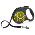 Поводок-рулетка Flexi Joy Lemon (лента) (L, 50кг/5м)