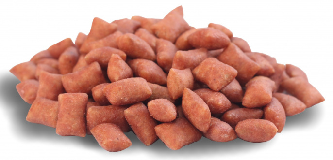 Подушечки глазированные для собак с начинкой из телятины TiTBiT (100 гр)