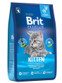 Сухой корм для котят Brit Premium Cat Kitten (курица) (8 кг)