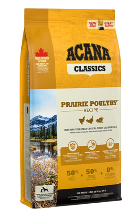 Сухой корм для собак ACANA PRAIRIE POULTRY (Птица) (14,5 кг)