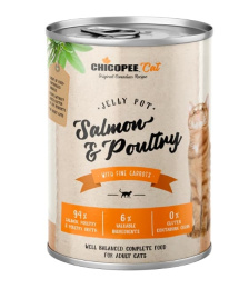 Консервы для кошек Chicopee Adult Cat (лосось, домашняя птица)