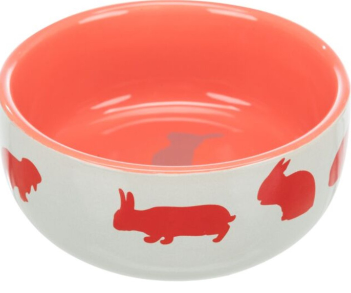 TRIXIE Миска для грызунов Кролики, 11 см