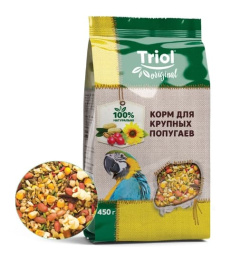 Корм для крупных попугаев Triol Original 
