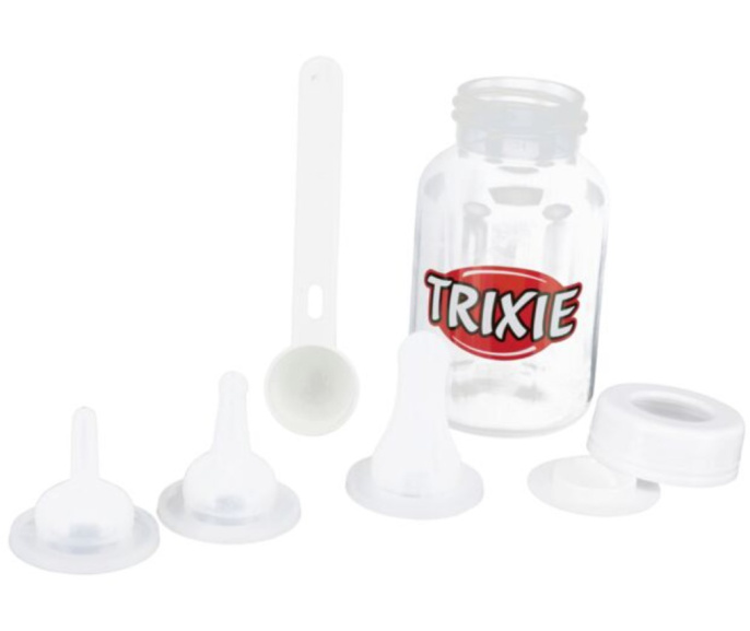 TRIXIE Набор  для кормления детенышей, 120 мл
