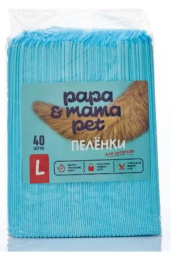 Пеленки для собак Papa&Mama Pet