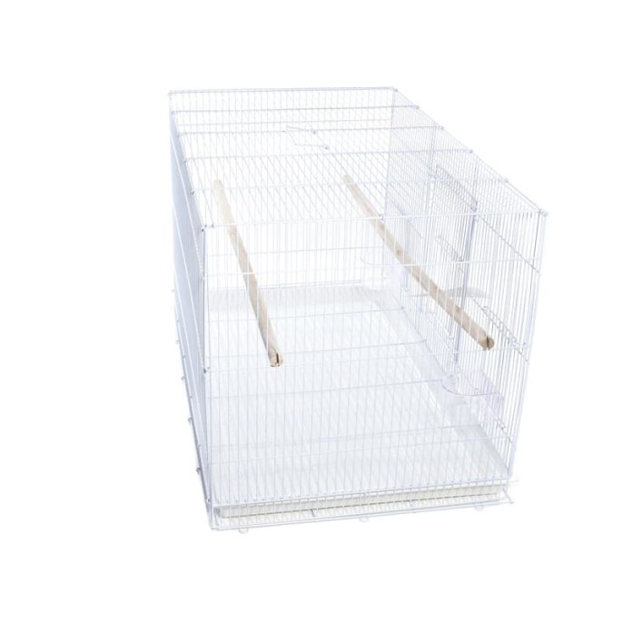 Клетка для птиц TRIOL 504 эмаль  (760х460х455 мм)
