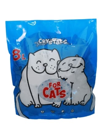 FOR CATS Наполнитель силикагелевый