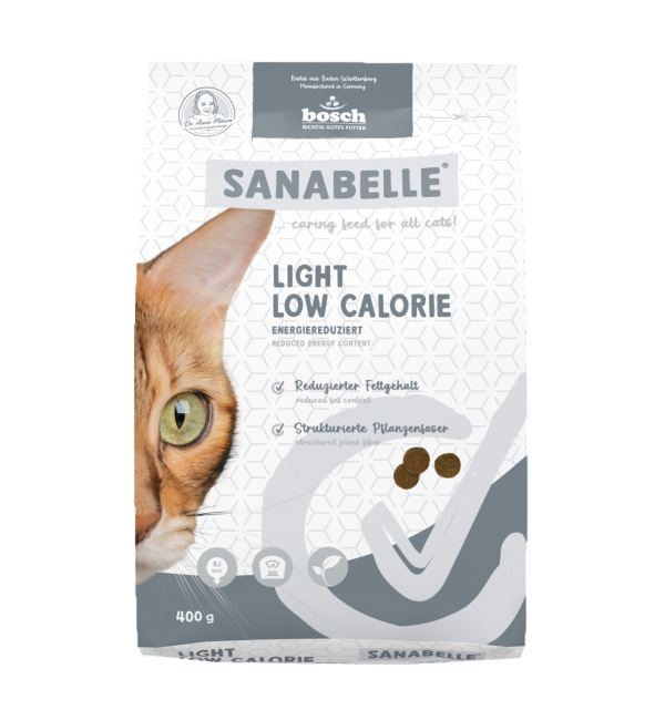 Сухой корм для кошек Bosch Sanabelle Light (8 кг)