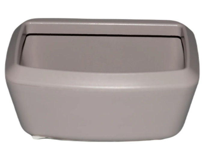 My Pets Solutions Кормушка для переносок для кошек и собак светло-серая (250 мл)