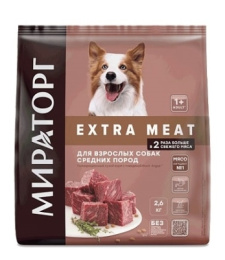 МИРАТОРГ Extra MeatМИРАТОРГ Extra Meat 2.6