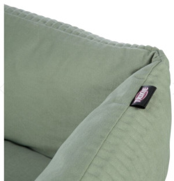 TRIXIE Лежак для собак Marley bed (серо-зеленый)