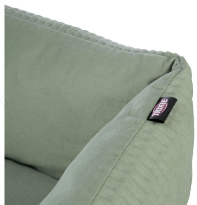 TRIXIE Лежак для собак Marley bed (серо-зеленый) (60 х 50 см)